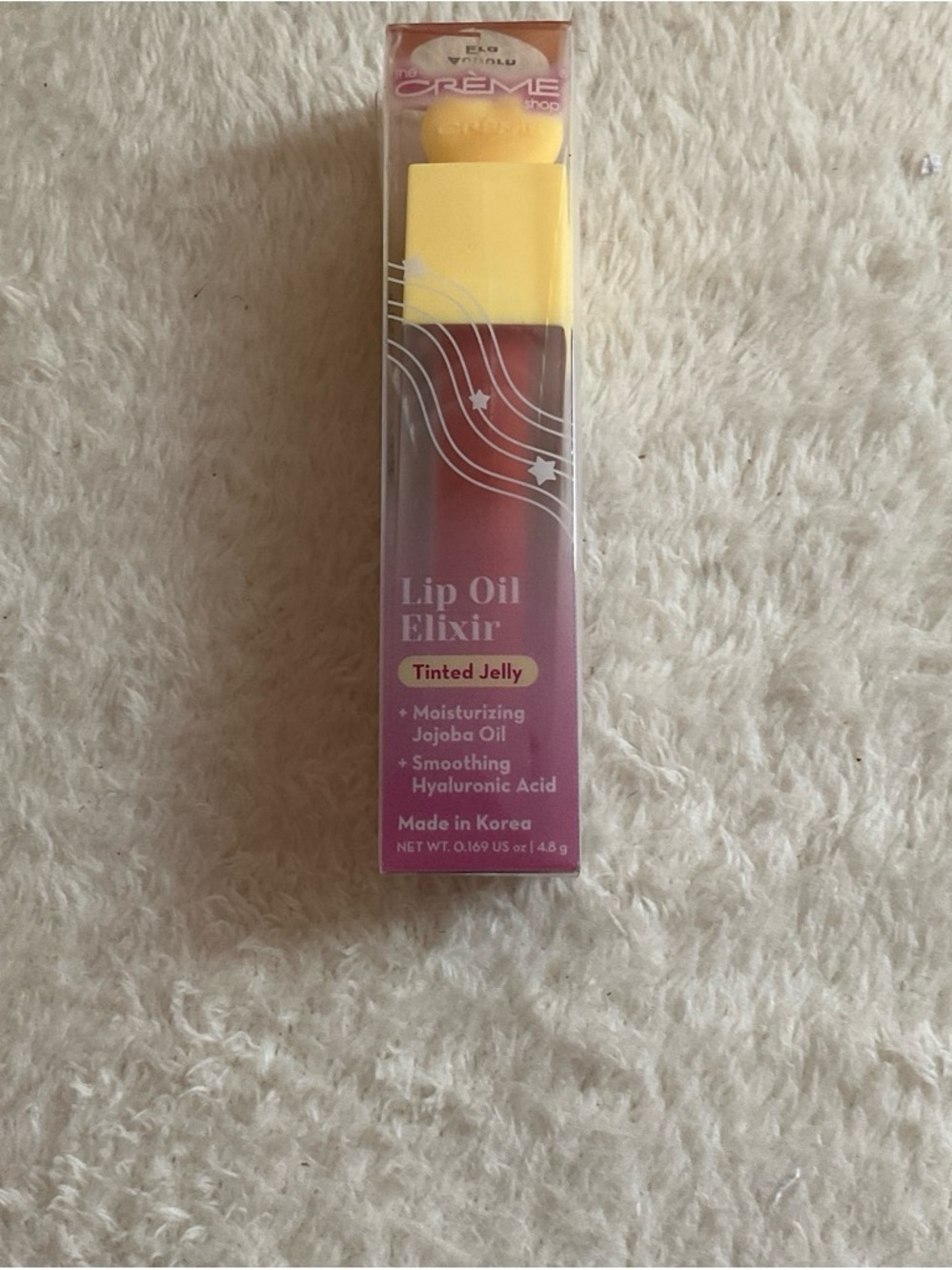 Tinted Lip Oil Elixir - Pink Jelly Shine